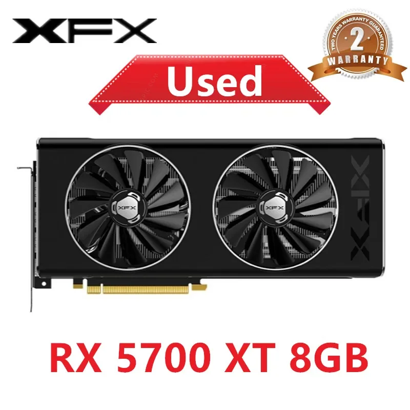 XFX RX 5700XT RX5700 XT 8GB gr - Rx 5700 Xt 8Gb Video Card recensie en prijs