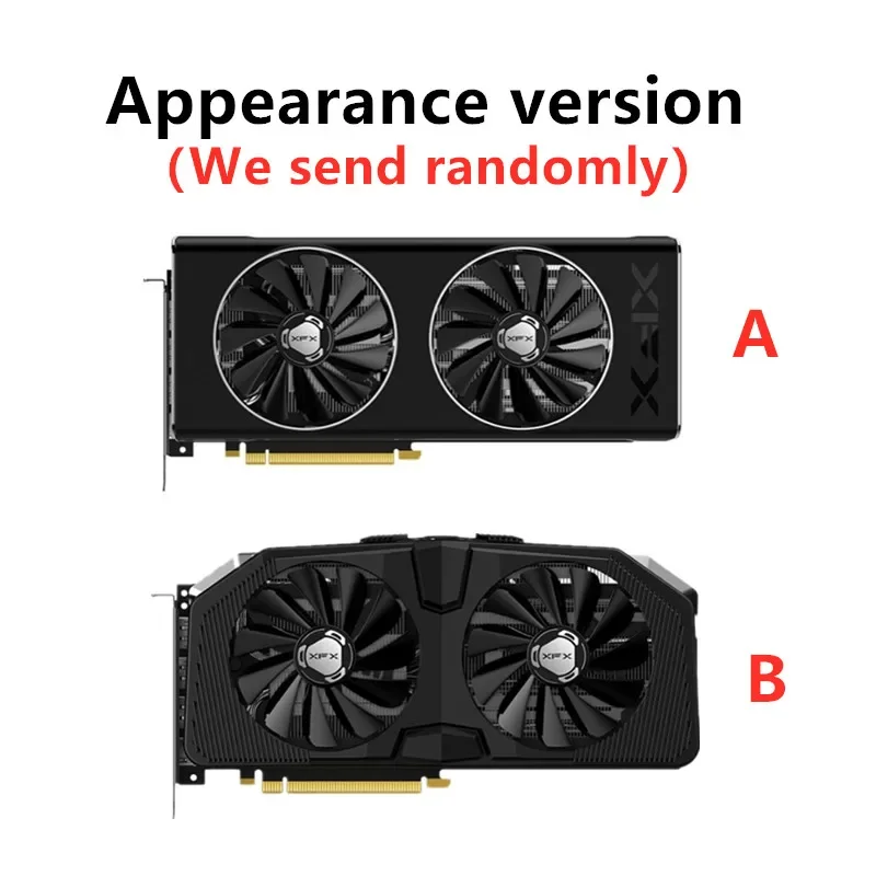 XFX RX 5700XT RX5700 XT 8GB gr - Rx 5700 Xt 8Gb Video Card recensie en prijs