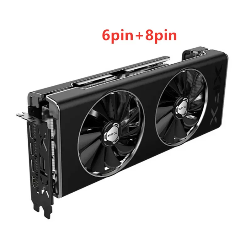 XFX RX 5700XT RX5700 XT 8GB gr - Rx 5700 Xt 8Gb Video Card recensie en prijs