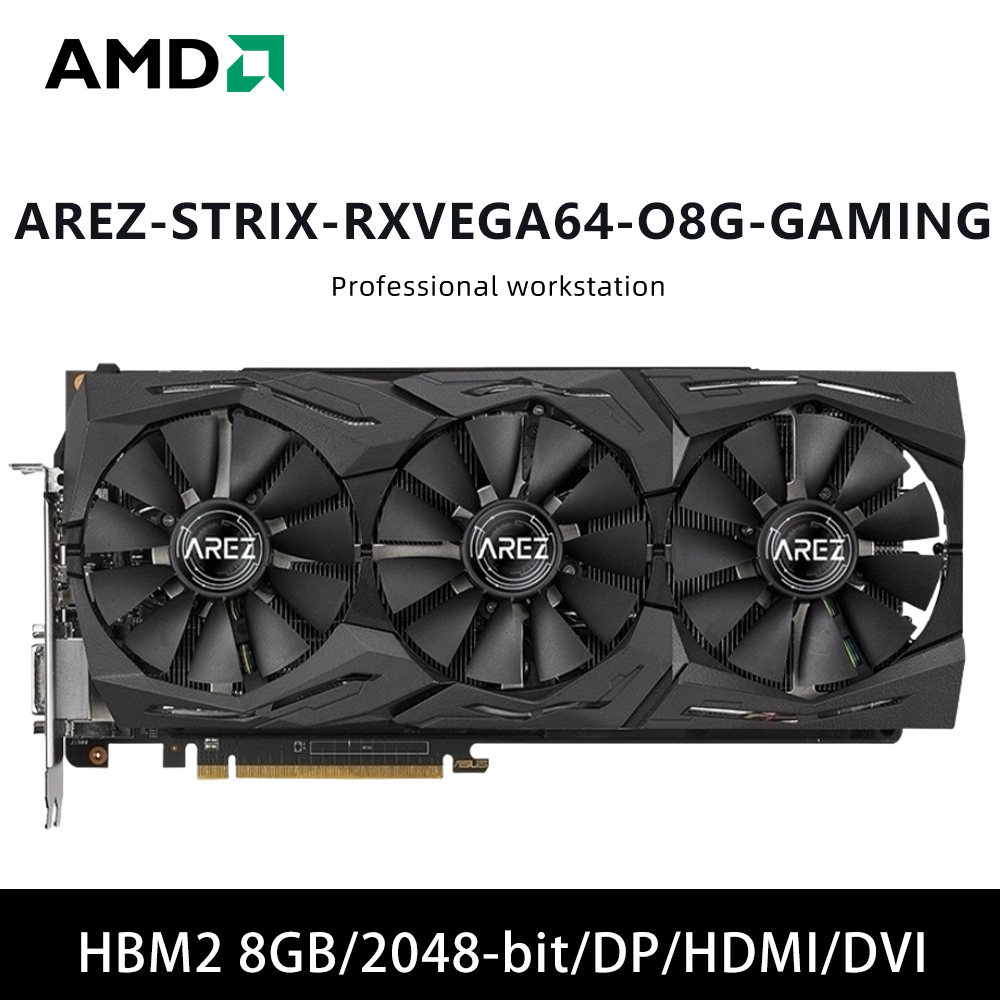 ASUS AREZ STRIX RXVEGA64 O8G G - Rtx 3070 8Gb Graphics Card recensie en prijs